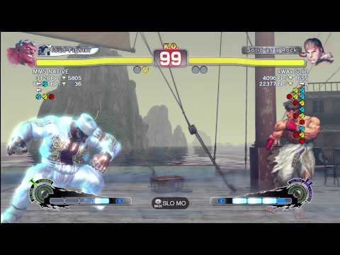 MMS NATIVE (Hakan) vs xWAx Solid (Ryu)_SFAE_HD