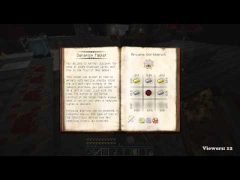 HermitCraft FTB Infinity Episode 104 - Thaumcraft research