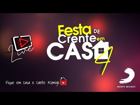 Live Banda Som e Louvor - Festa de Crente em Casa 4
