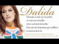 Dalida - Je pars - Paroles (Lyrics) 