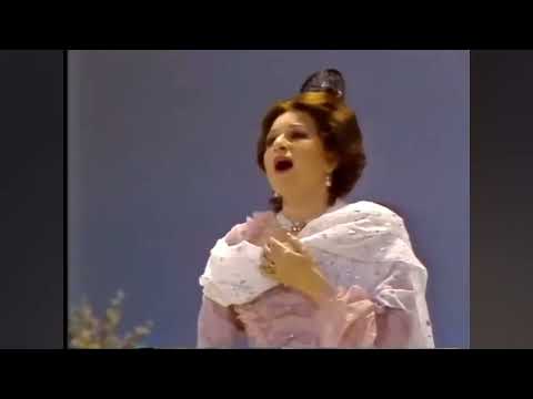 Mariella Devia - Konstanze: Ach Ich Liebte - Die Entführung Aus Dem Serail (Mozart) • Madrid, 1988