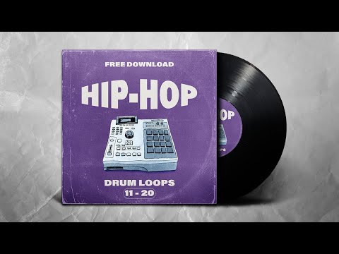 (Free) Hip Hop Drum Loops #11 - #20