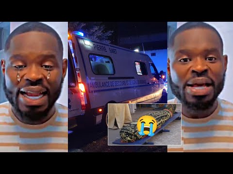 Obituary: Bad news for TV presenter Pape Cheikh Diallo.