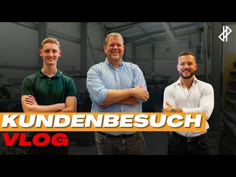 Kundenbesuch bei PJK Feinmechanik GmbH - VLOG