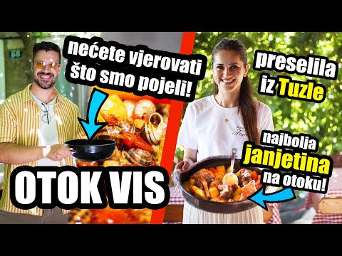 VIS - "NAJLUĐI OTOK NA SVITU" | GASTRO RAJ DALMACIJE