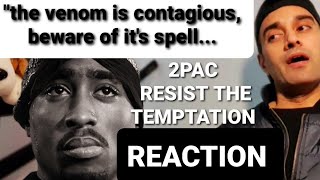 2pac - Resist the Temptation Lyrics | Viewer Request - 1st time listen - BRITISH REACTION