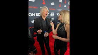 Music Superstars come out for the Grammy's MusiCares Gala & Concert to honor Jon Bon Jovi