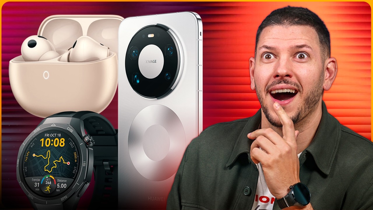 ¡¡HUAWEI VUELVE con TODO!! Vas a FLIPAR
