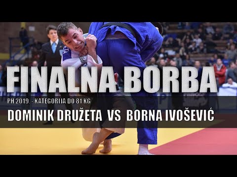 Dominik Družeta VS Borna Ivošević – FINALNA BORBA - SPH 2019.