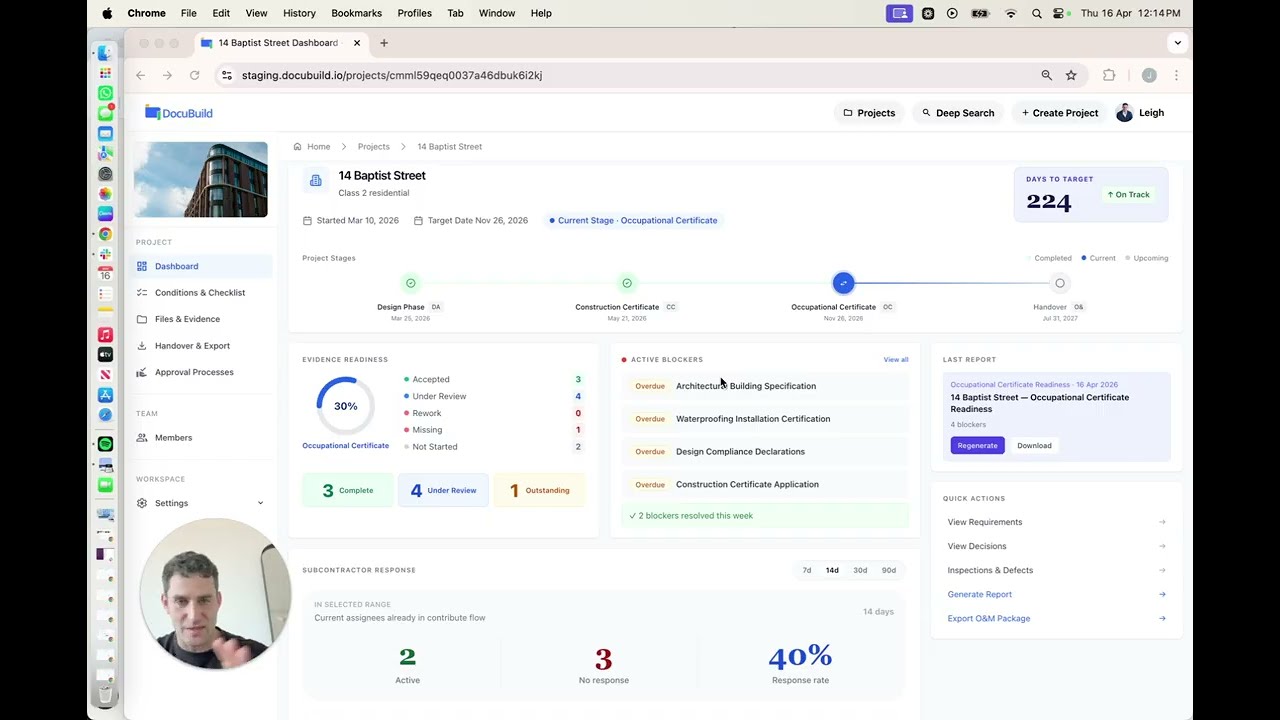 DocuBuild - how it works