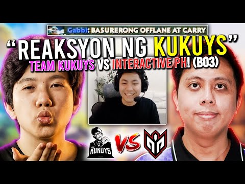 "KUKUYS w/ IN-GAME COMMS vs INTERACTIVE PH sa PREDATOR LEAGUE PH QUALS!"🔥 - WATCH PARTY with SEP!🔥