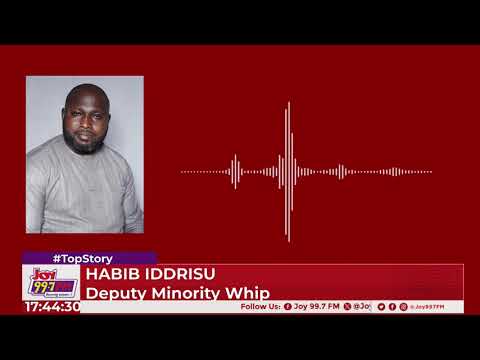 Habib Iddrisu calls for bipartisan approach to tackling drug busts. #TopStory