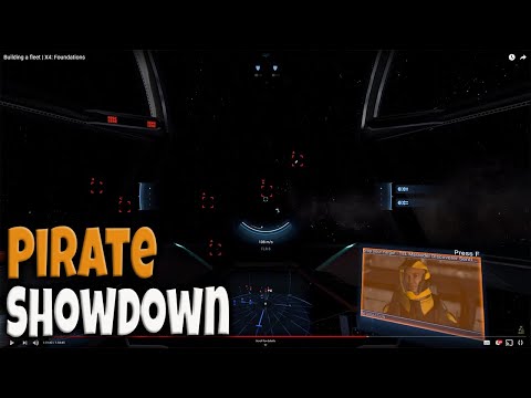 8 Pirates vs 1 Werit | X4: Foundations