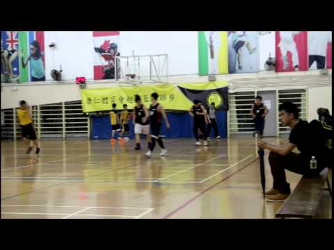 康仁體育會超級籃球聯賽賽事精華 30-3-2014 game1 highlight