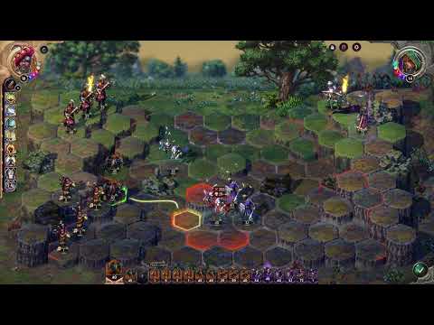 Songs of Conquest - Auto battle outcome VS manual control using Pacify and Dreaths
