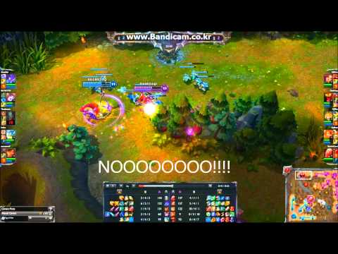 League Fails-  Lulu bigger than Chogath