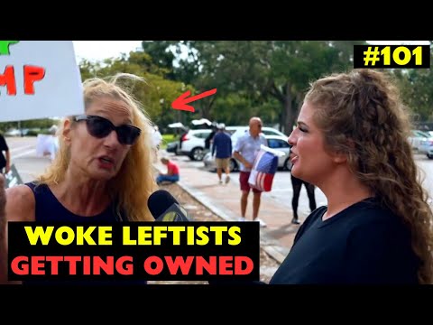 Delusional WOKE Leftists Are Getting EXPOSED and HUMILIATED - Clown World Compilation #101