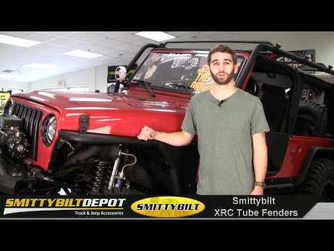 Smittybilt - XRC Tube Fenders - Jeep Armor & Protection