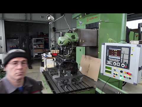 V8 planen und bohren