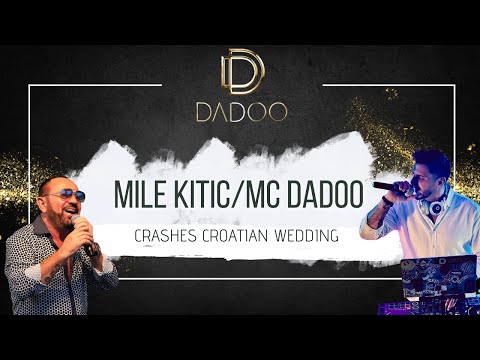🇭🇷 MILE KITIC Gost Iznenađenja Na Svadbi I MILE Crashes Croatian Wedding! I MILE & DADOO LIVE