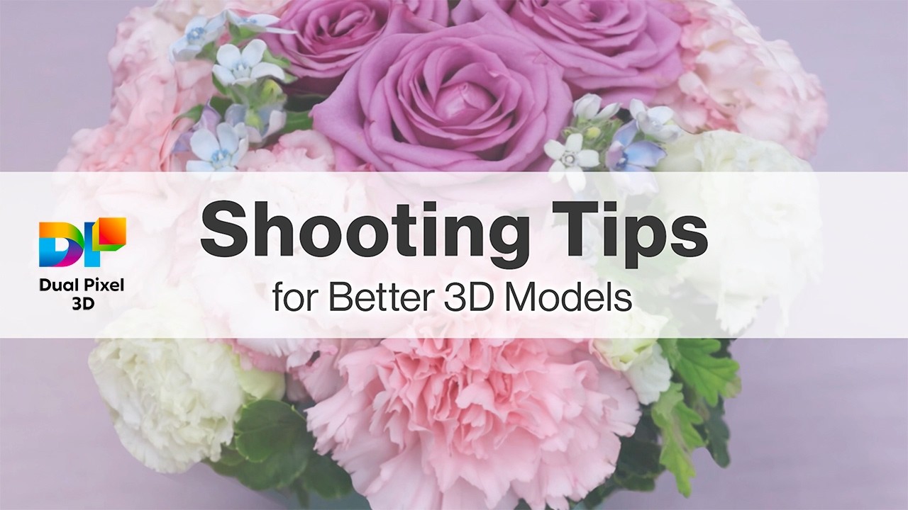 Canon Dual Pixel 3D Shooting Tips - YouTube