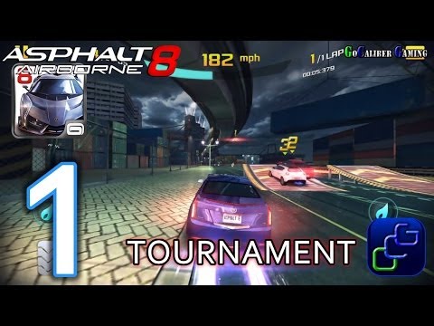 Asphalt 8: Airborne Walkthrough - TOURNAMENT Part 1 - Start Your Engines HEAVY BRAWLERS CUP 12/12