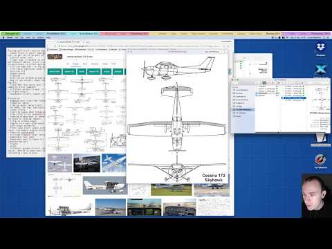 🛠 S1.E3: Re-creating a basic airframe | X-Plane | PlaneMaker