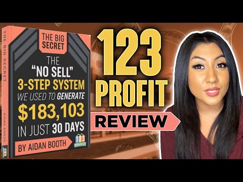 123 Profit Review 2023  ~ My Results [Case Study]  123 PROFIT REVIEW - Aidan Booth