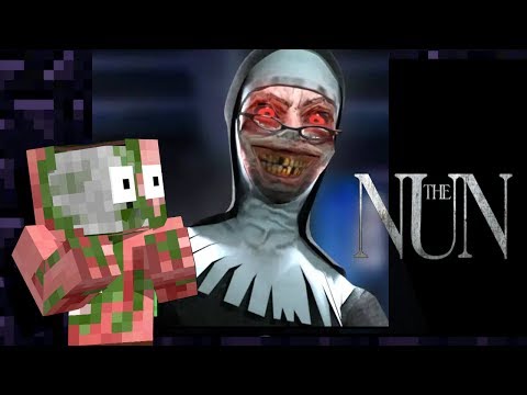 Unleash the Evil Nun in Monster School! - Minecraft Animation
