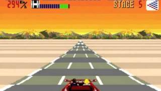 MD Longplay - Outrun