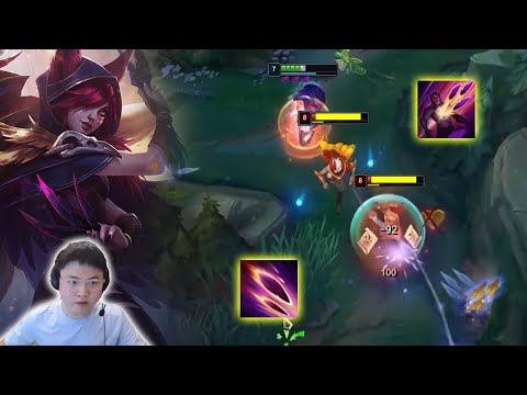 Uzi Xayah : He make Challenger Look like Bronze