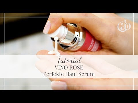 Strahlend frische Haut mit dem Perfekte Haut Serum von VINO ROSE | asambeauty