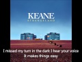 Sea Fog (Lyrics) - Keane