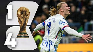 İtalya - Norveç (1-4) Maç Özeti | FIFA Dünya Kupası Elemeleri  @ExxenSpor ​