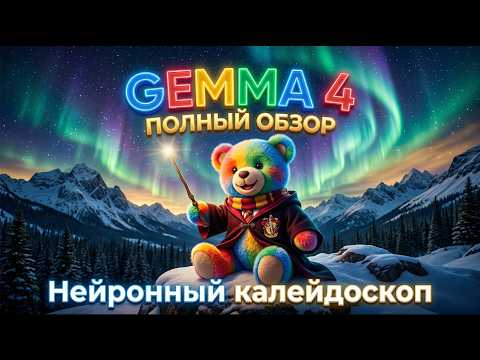 Gemma 4 честный обзор thumbnail