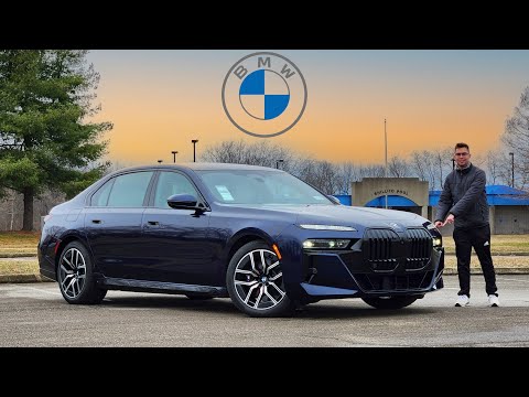 2023 BMW 7-Series // Introducing the BMW Rolls Royce! ($125,000)