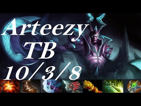 Arteezy Terrorblade vs Sammyboy Phantom Assassin - root them all! - dota2