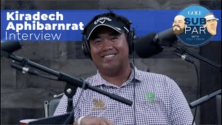 Kiradech Aphibarnrat: How he spent his first professional golf check, going shirtless on the range video