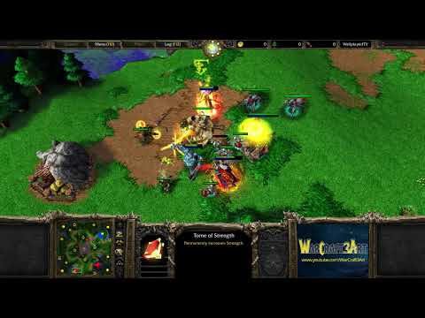WaN(UD) vs ThorZaIN(HU) - WarCraft 3 Frozen Throne - RN3842