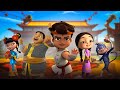 Kalia Ustaad Get Ready To Fight Chhota Bheem Cartoon Fun For Kids Hindi Kahaniya