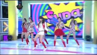 [HD] 110106 Dal★Shabet - Supa Dupa Diva Debut