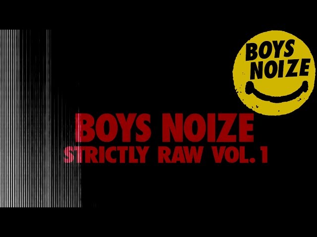 Boys Noize & Pilo - Cerebral (Remix Stems)