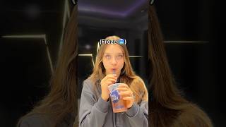 She froze right away 😭 @chumkpop