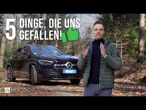 5 Dinge, die uns gefallen - Mercedes-Benz GLA 220 d | Mivodo