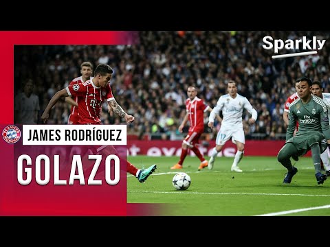 Golazo JAMES RODRÍGUEZ | Real Madrid 2-2 Bayern Munich