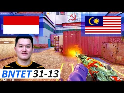 BnTeT 31-13 POV / Recca vs JYP / Cache / CS:GO The Shootout Season 3
