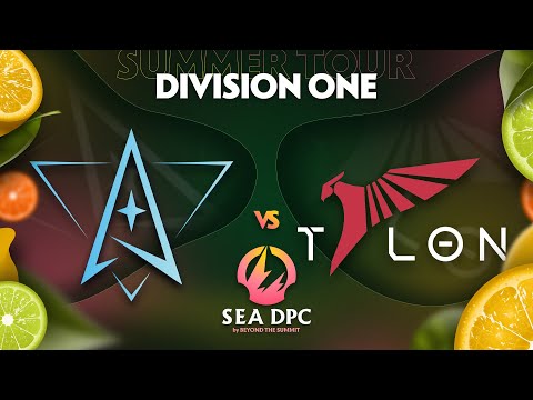 Polaris vs Talon Game 3 - DPC SEA Div 1: Summer Tour w/ MLP & johnxfire