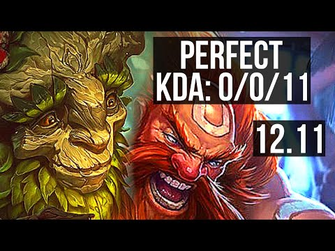 IVERN vs GRAGAS (JNG) | 0/0/11, 2.9M mastery, 1700+ games, Rank 9 Ivern | NA Grandmaster | 12.11