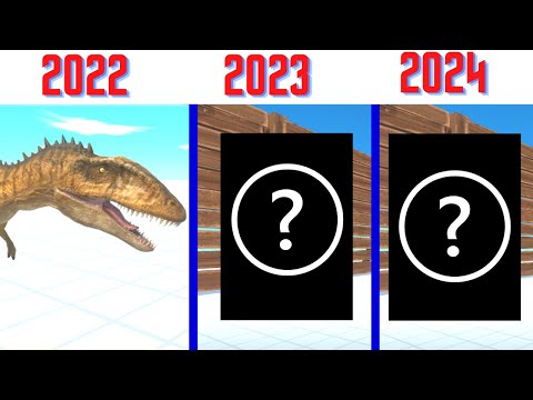 EVOLUTION OF CARCHARODONTOSAURUS IN ARBS - 2022 - 2023 - 2024   HOW WOULD IT BE? - ARBS