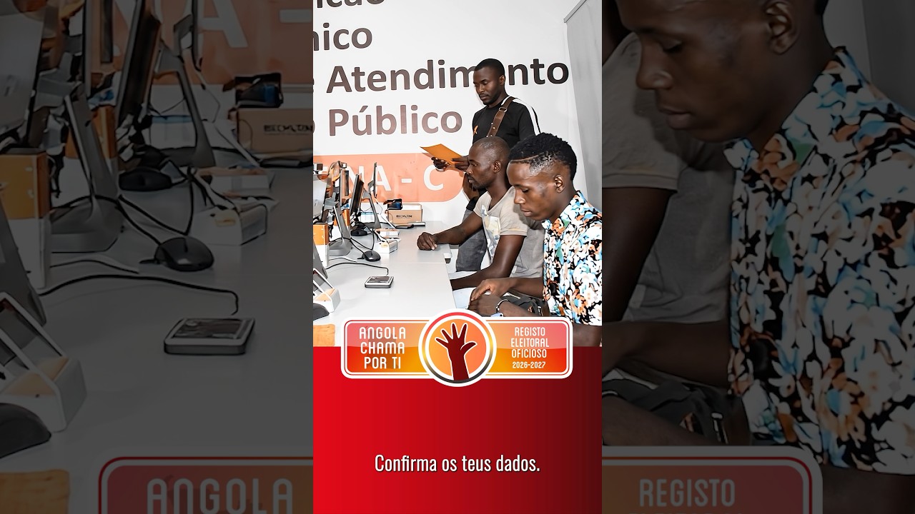 Actualizar o Registo Eleitoral é simples.